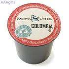 keurig caribou coffee colombian 24 count k cups 