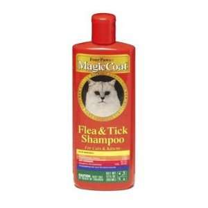 com Flea Tick Shampoo For Cats 12oz (Catalog Category Cat / Cat Flea 