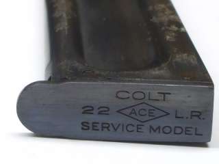  is for the Colt ACE Model 1911 Cal 22LR. The mag is for the colt 22 