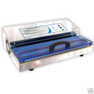 Weston Commercial Grade Heavy Duty Vacuum Sealer Saver Food Stainless 