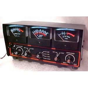   CB Ham Radio Black Backlite RM3001 Test Swr Watt Meter Car