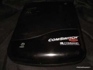 Command Communications Comswitch CS 5500 Data Fax PC Modem Phone 