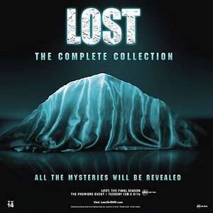 Lost The Complete Series DVD, 2010, 37 Disc Set  