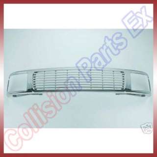 Performance Grille Billet style Chrome With Composite Headlamp