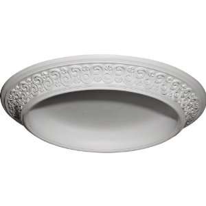   34 1/2OD x 4P Bedford Surface Mount Ceiling Dome
