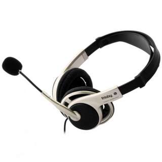 Computer Laptop PC Notebook Stereo Headphone Headset with Noise 