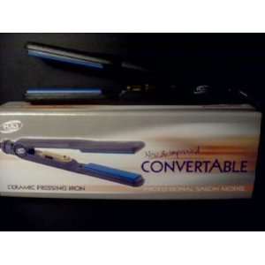   Convertible 1.25 Ceramic Ionic Flat Iron Hair Straightener Beauty