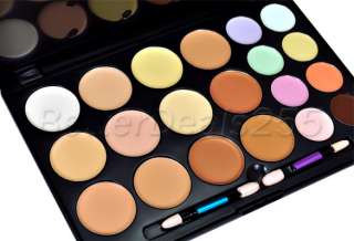 Pro Makeup 20 Color Camouflage Concealer Palette New  
