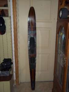 CONNELLY COMP 2 WOODEN WATER SLALOM SKI VINTAGE ?  