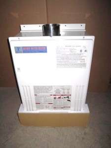   Model T MI Mobius On Demand Water Heater LP Gas 120 VAC 225 KBTU New