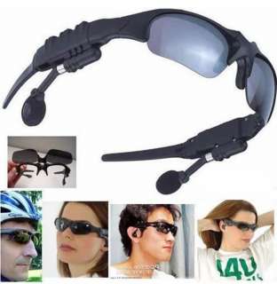Cool Sun Glasses Bluetooth Earphone Sunglasses+Free Bag  