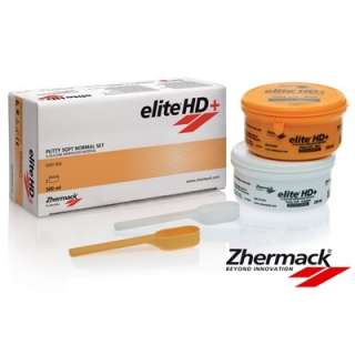 Elite HD+ Putty Soft Normal Set Very high viscosity A Silicone for 