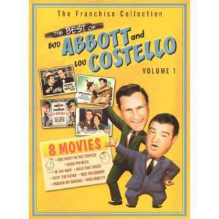 The Best of Bud Abbott and Lou Costello, Vol. 1 (2 Discs).Opens in a 