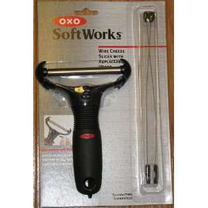  OXO Softworks Wire Cheese Slicer with Replaceable Wires 
