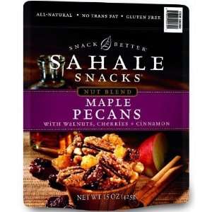   Snacks Maple Pecans (with Walnuts, Cherries) 15 Oz 