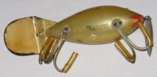 Cordell Crab lure. Tail wear & mark on back.