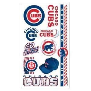  Chicago Cubs Tattoo Sheet *SALE*