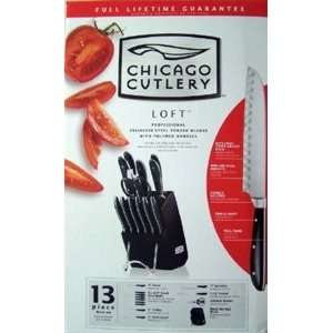 Chicago Cutlery Loft Knives 13 pc. Set 