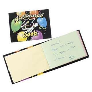 GRADUATION Autograph Book Keepsake Party Gift 780984595760  