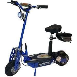 Super Turbo 1000 Lithium Electric Scooter BLUE  Sports 