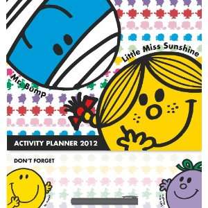 Childrens Calendars Mr Men   Little Miss Sunshine   12 Month Official 