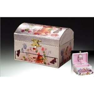  Childrens Musical Jewelry Box With Twirling Fairy