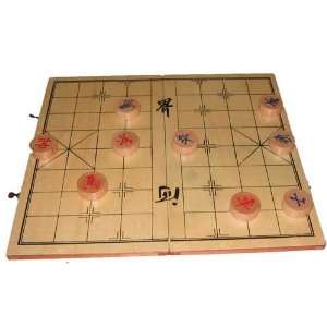  Chinese chess   Xiangqi   wood, hand carved