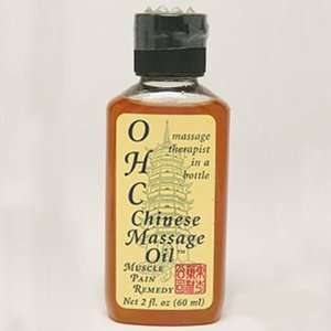  Ohc Chinese Massage Oil