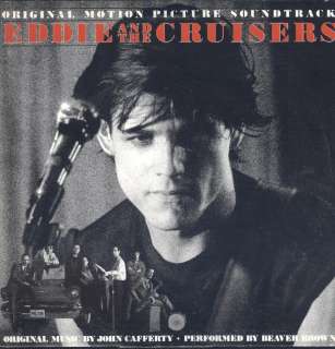 Eddie And The Cruisers Soundtrack LP VG++ Canada  