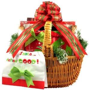 Cookies For Santa, Christmas Gift Basket Grocery & Gourmet Food