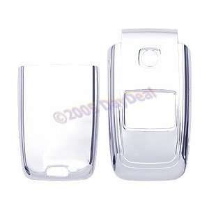  Chrome Faceplate w/ Battery Cover for Nokia 6101 6102 