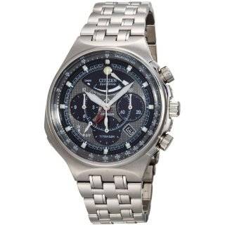 Citizen Mens AV0021 52H Eco Drive Titanium Calibre 2100 Watch by 