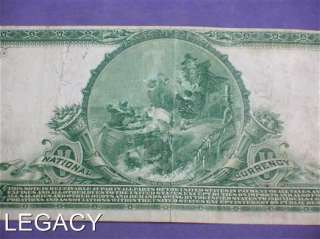 1902 $5.00 NAT`L CURRENCY BANK OF HAVERHILL MASS (EYS+  