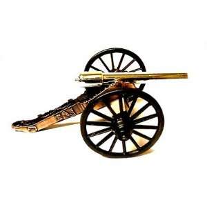 Miniature Civil War 1861 10 Pounder Rifle Cannon w/ Brass 