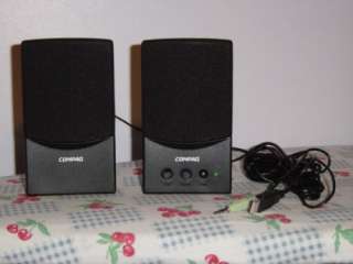 Compaq FLC Presario Speaker System(not platinum series, but works just 