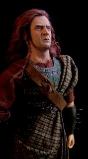 Custom 12 inch 1/6 scale MEL GIBSON BRAVEHEART action figure Hot Toys 