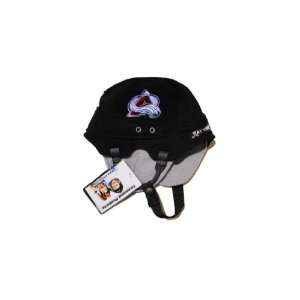  Colorado Avalanche Classic NHL Hat Trick Fleece Hat. Youth 