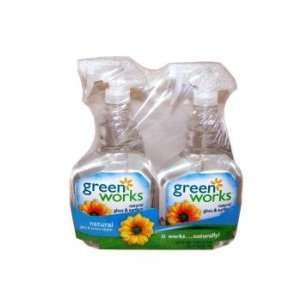  Clorox Green Works 2 Pack Natural Glass Cleaner Case Pack 