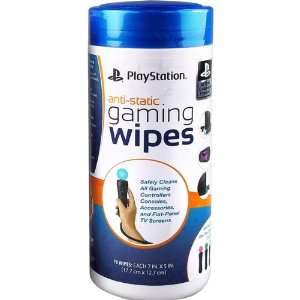   , Console and Equipment Cleaning Wipes   PS13012
