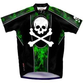 PRIMAL WEAR MENS JOLLY ROGER CYCLING JERSEY NEW  