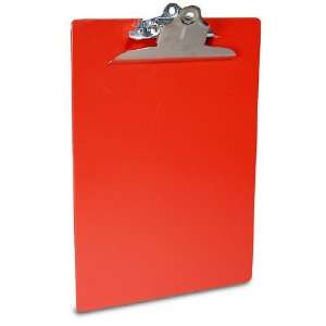  Recycled Clipboards, Plastic, Letter Size, Blue Opaque 