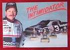 1991 Dale Earnhardt #3 Goodwrench Lumina The Intimidator Promo Card