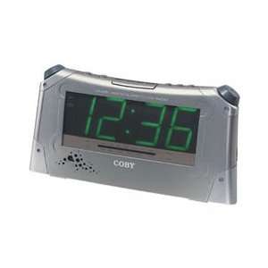  Coby AM/FM Alarm Clock Radio Electronics