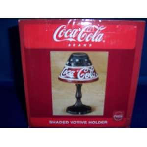 Coca Cola Brand Shaded Votive Holder Lamp