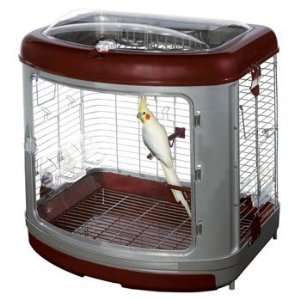   Parakeet & Cockatiel 3 in 1 Enrichment Home Bird Cage