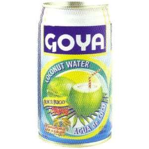 Goya Coconut Water Juice Sweetened 11.8 oz  Grocery 