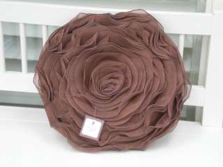 Hayley Rose Decorative Throw Pillows feature polyester forms with a 