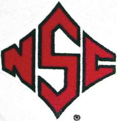 North Carolina State 3 inch Lextra Iron On Logo Patch  