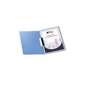  Report Cover with Swing Clip, Blue, 11x8 1/2 AVE47821 