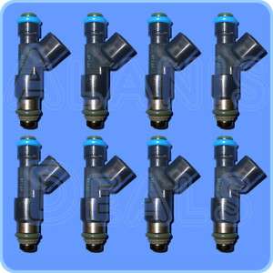New AC Delco 217 2436 Multi Port Injector (Set of 8)  